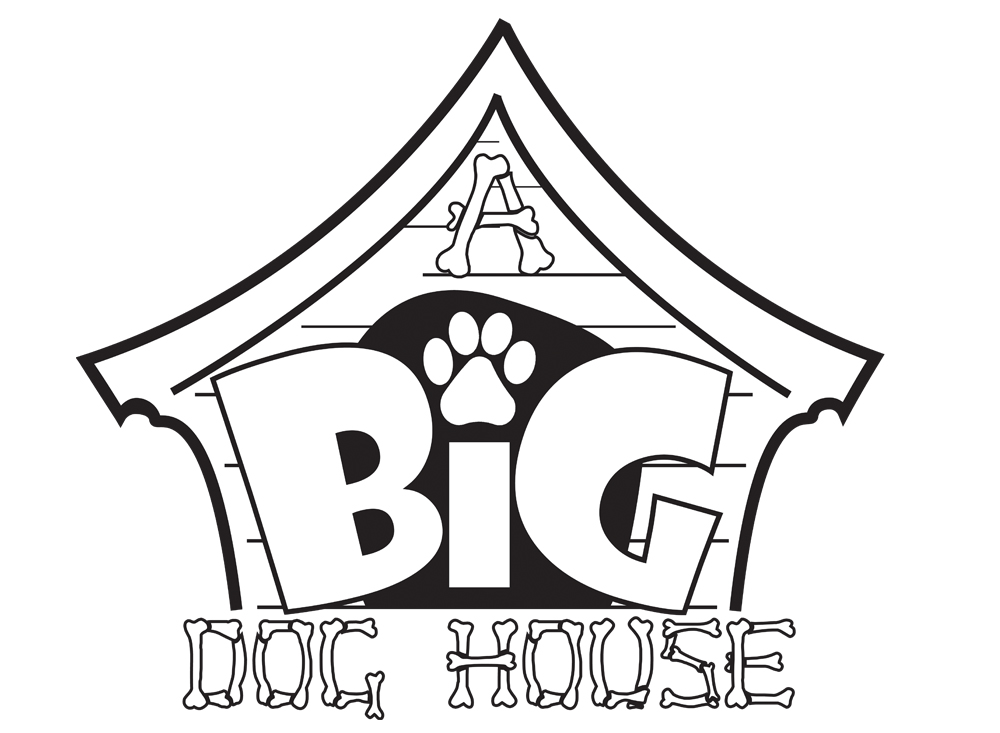 A Big Dog House